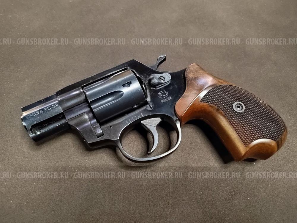 Револьвер ООП Гроза РС-02 к.9 мм РА