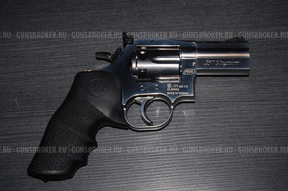 Револьвер пневматический ASG Dan Wesson 715 2,5", кал. 4,5 мм