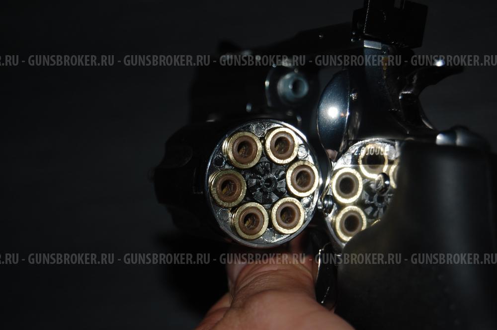 Револьвер пневматический ASG Dan Wesson 715 2,5", кал. 4,5 мм