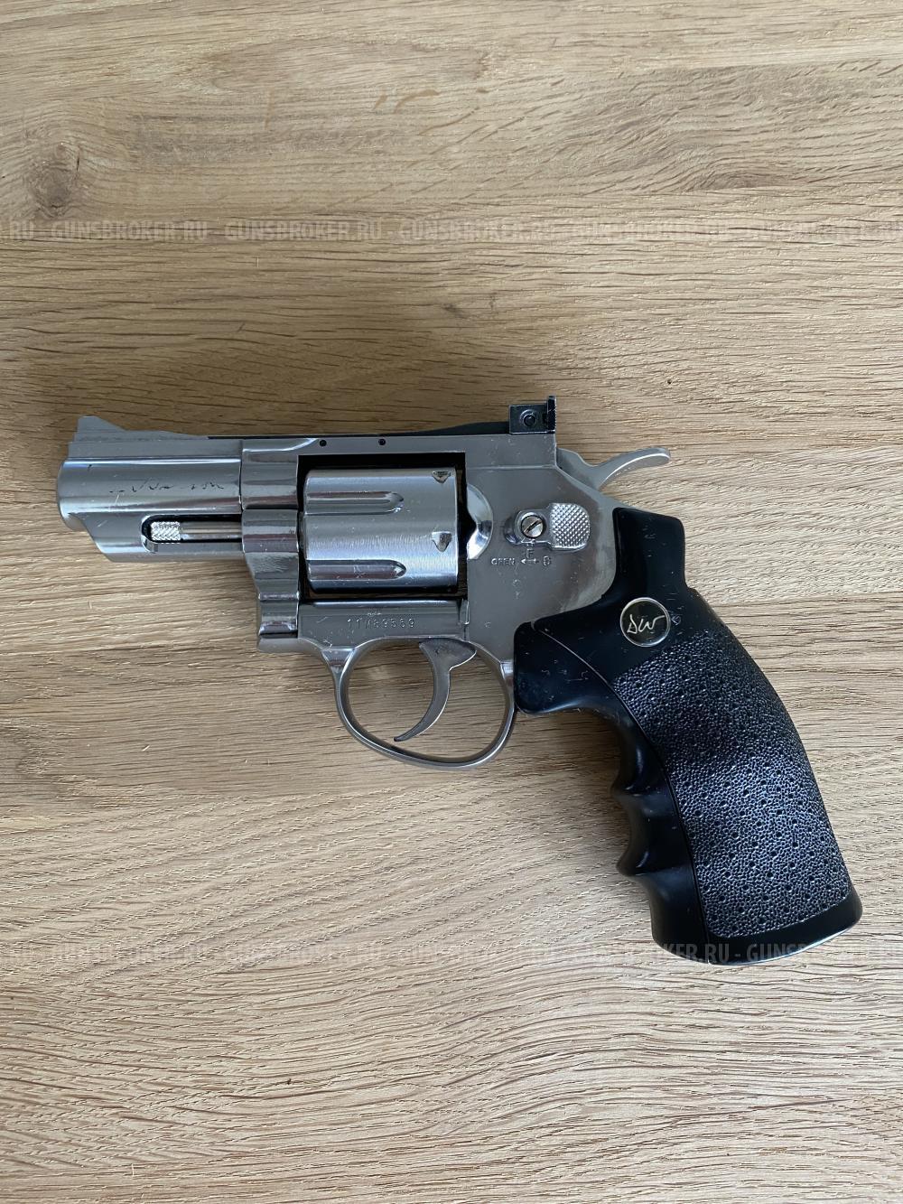 Револьвер пневматический ASG Dan Wesson