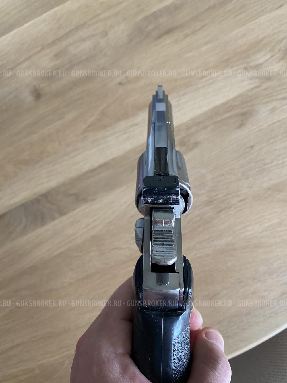 Револьвер пневматический ASG Dan Wesson