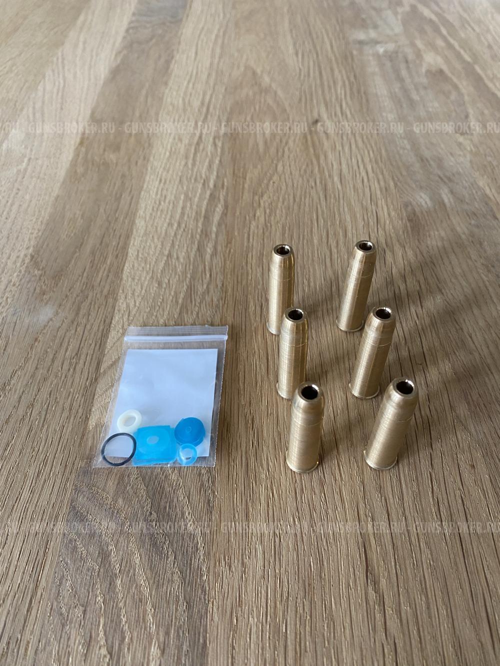 Револьвер пневматический ASG Dan Wesson