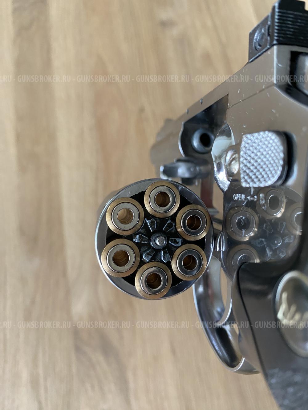 Револьвер пневматический ASG Dan Wesson