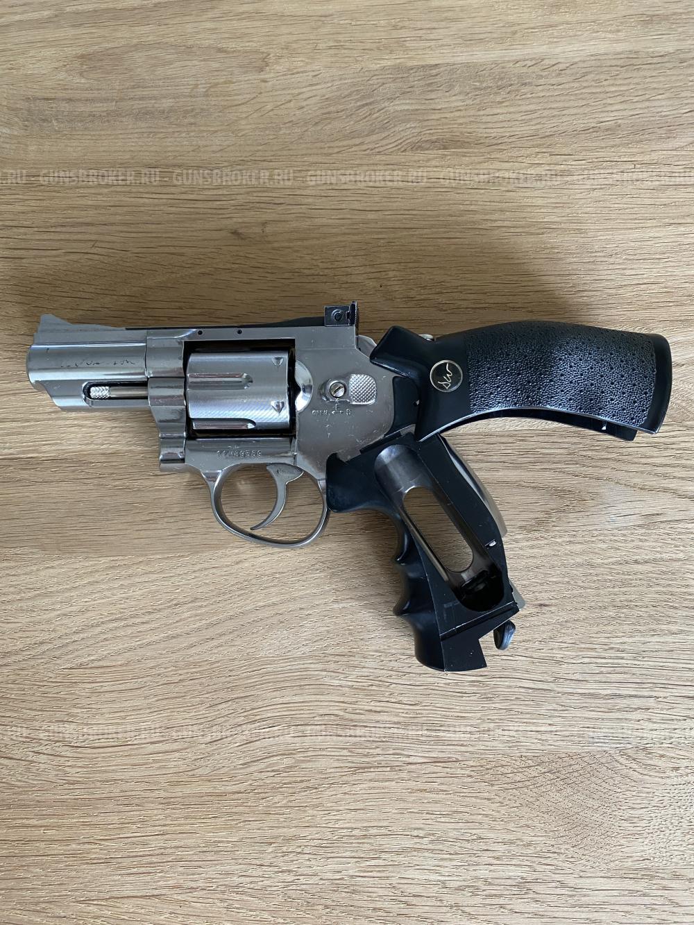 Револьвер пневматический ASG Dan Wesson