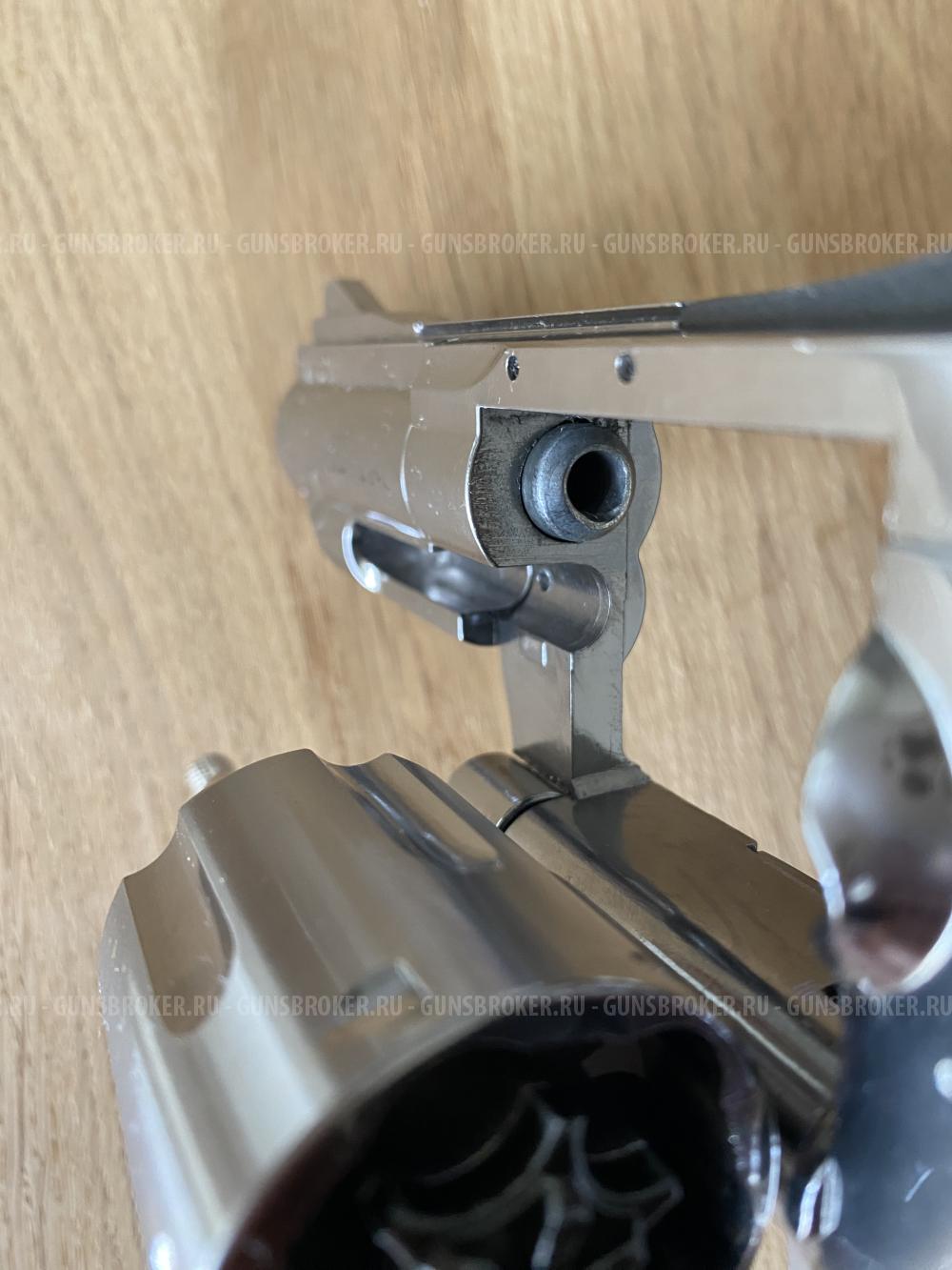 Револьвер пневматический ASG Dan Wesson