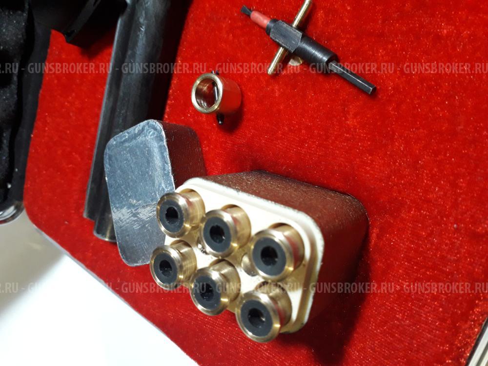 Револьвер пневматический ASG Schofield 6"