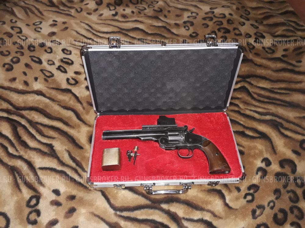 Револьвер пневматический ASG Schofield 6"