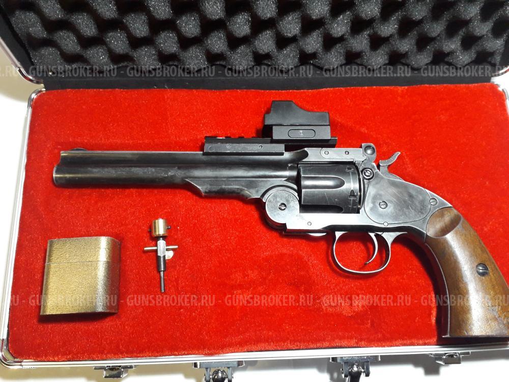 Револьвер пневматический ASG Schofield 6"