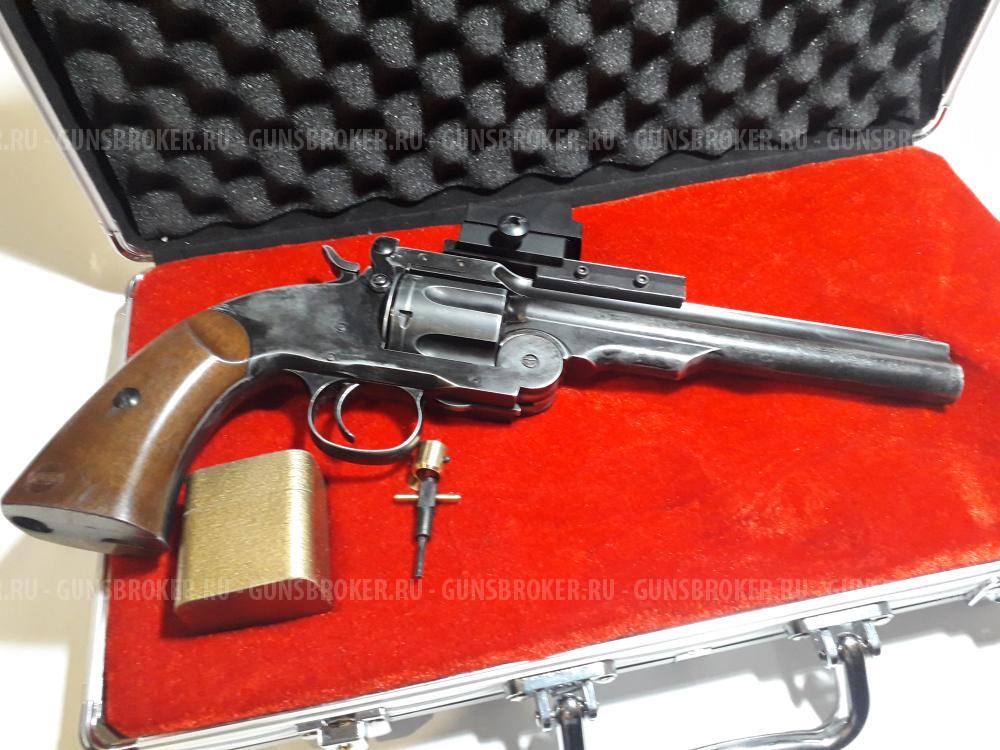 Револьвер пневматический ASG Schofield 6"