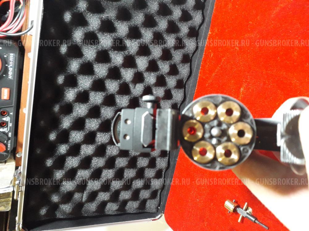 Револьвер пневматический ASG Schofield 6"