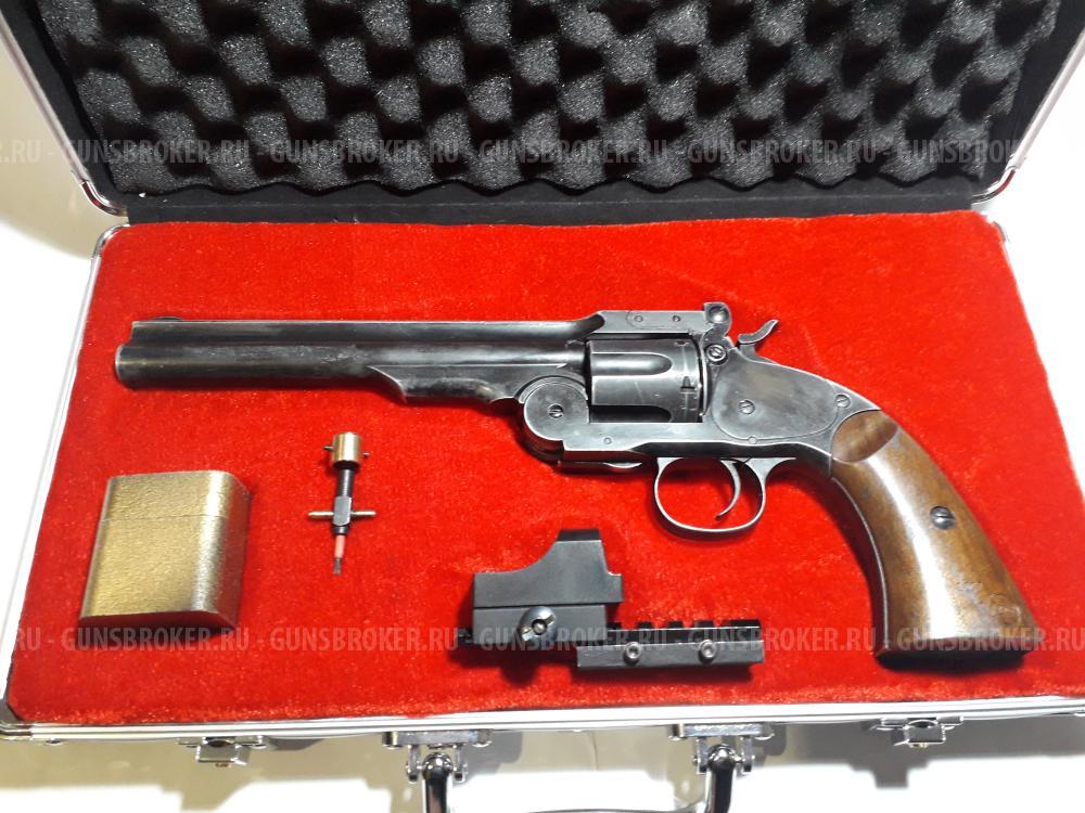 Револьвер пневматический ASG Schofield 6"