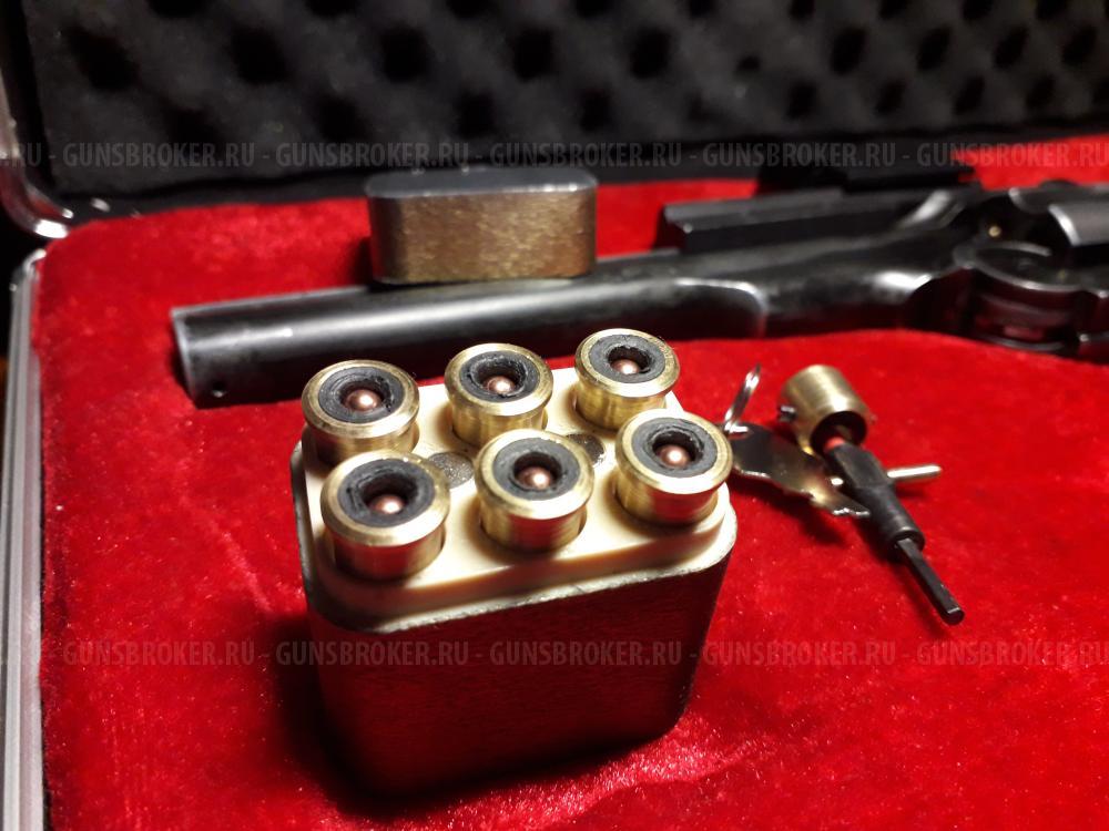 Револьвер пневматический ASG Schofield 6"