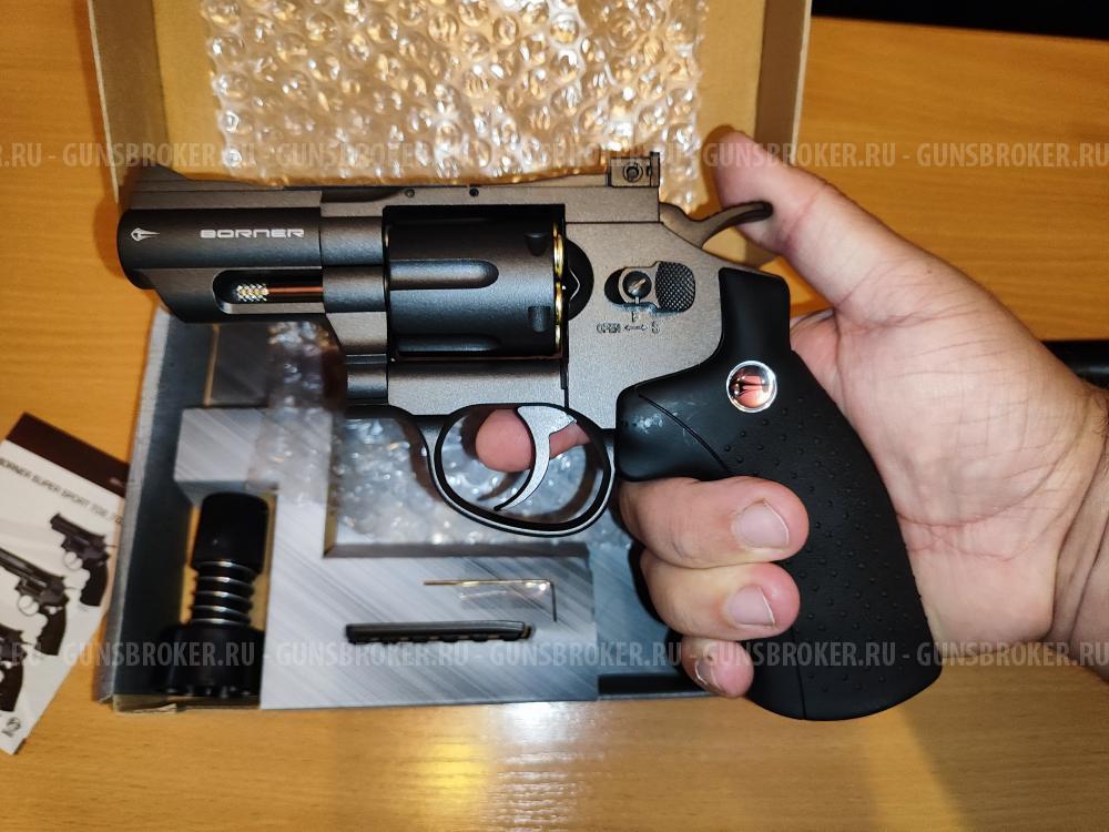 Револьвер пневматический Borner