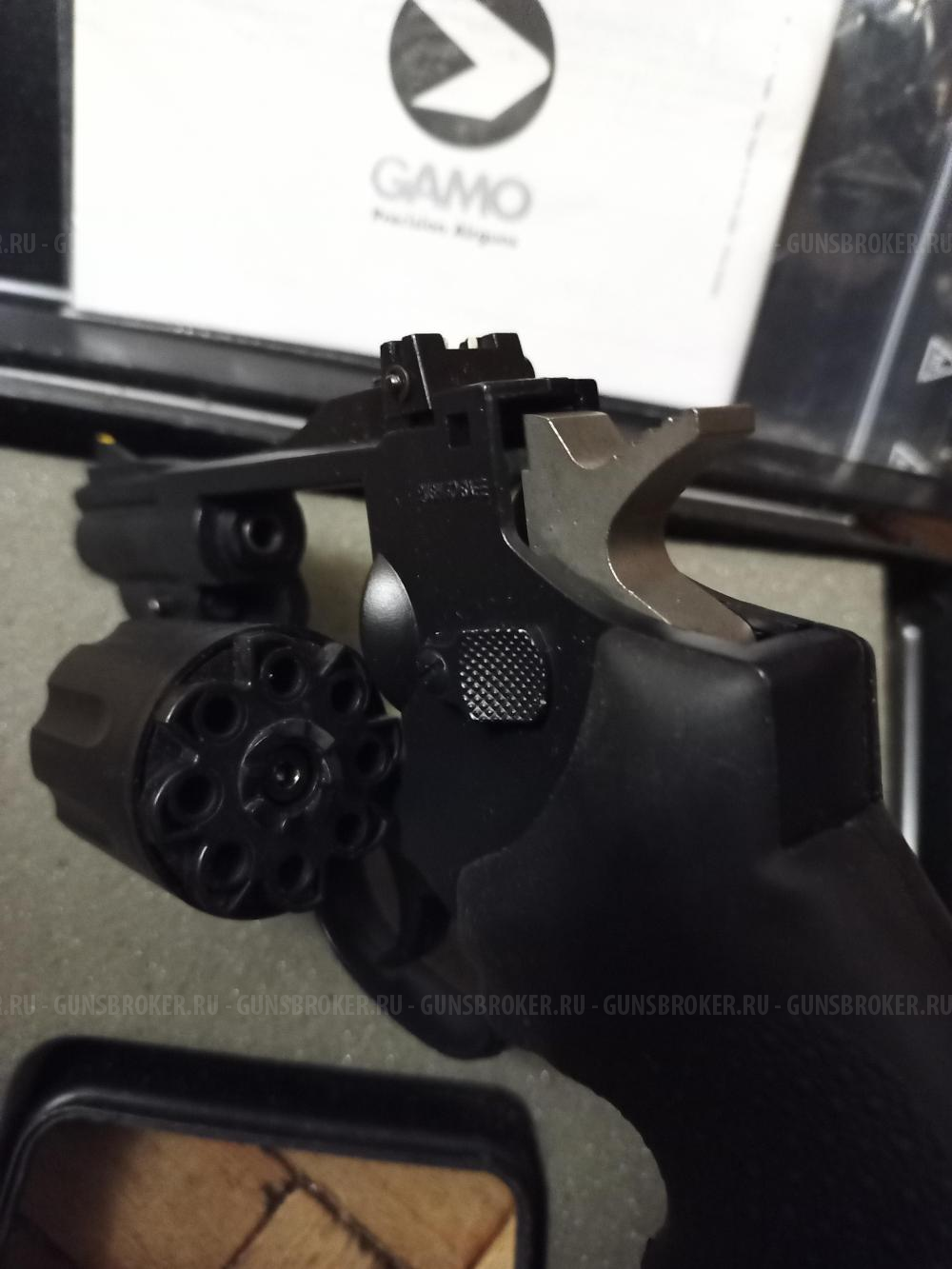 Револьвер пневматический Gamo R-77 2.5”