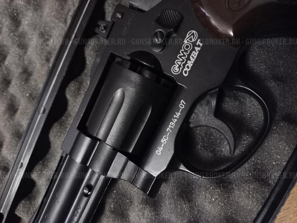 Револьверы пневматические Gamo R-77 Combat 4" и 2.5”