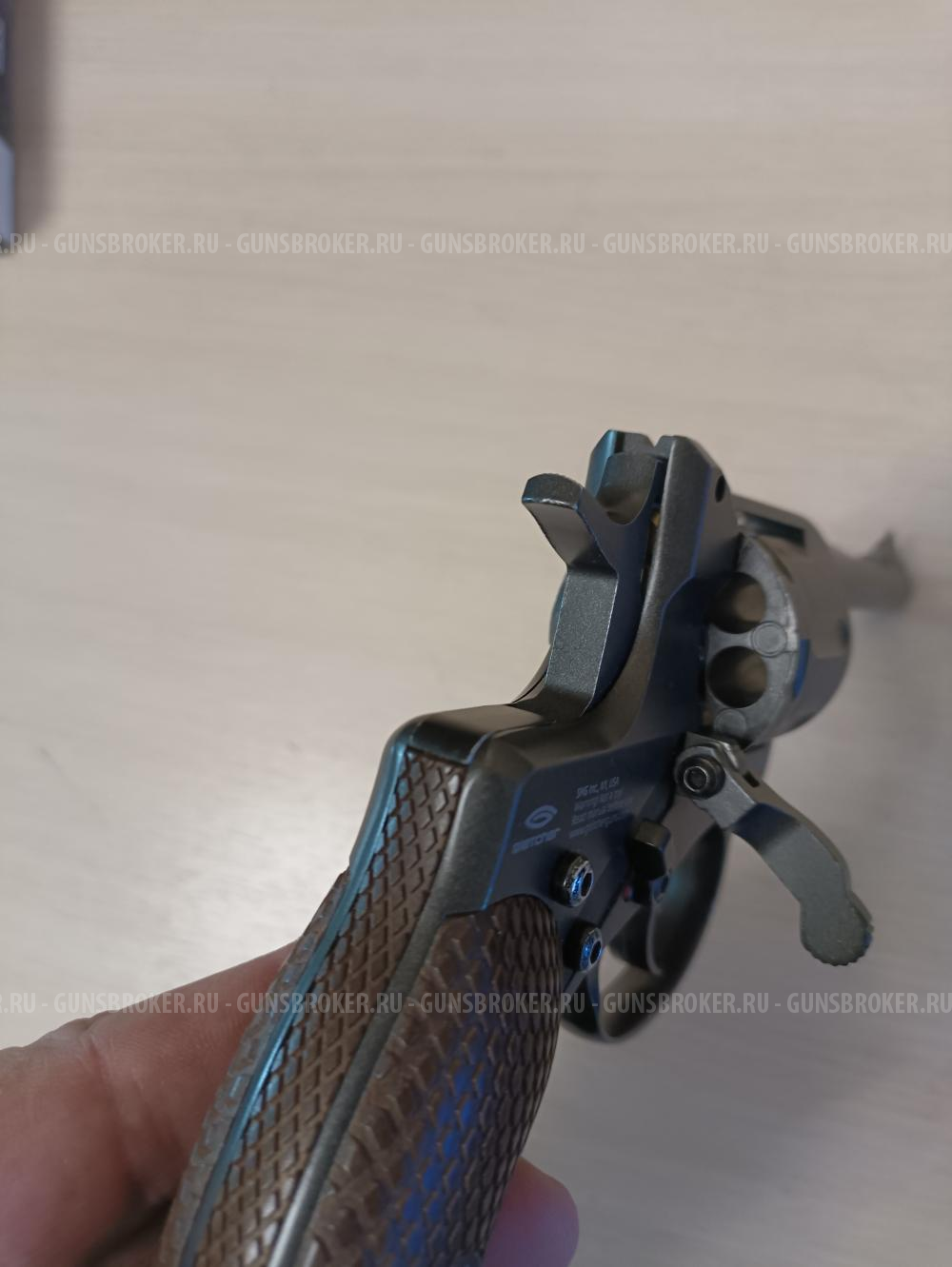 Револьвер пневматический Gletcher NGT F купить - Сергиев Посад