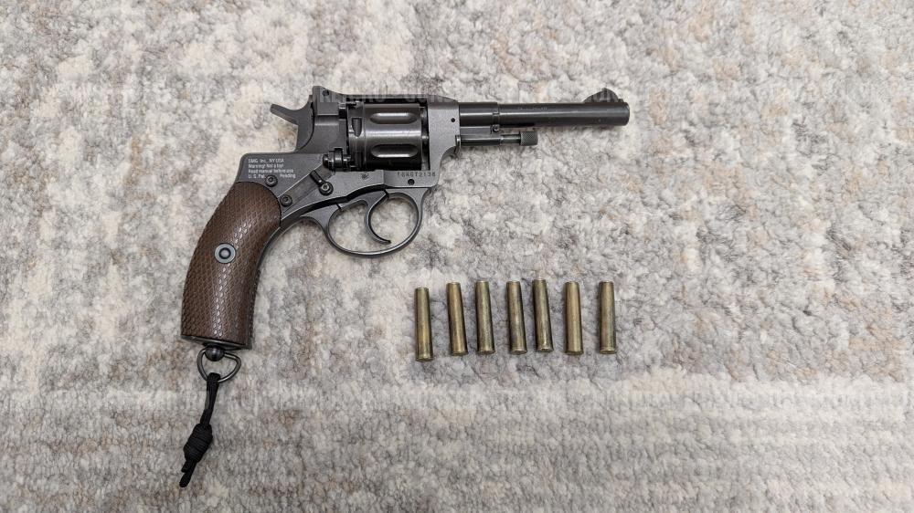 Револьвер пневматический Gletcher NGT RF Black