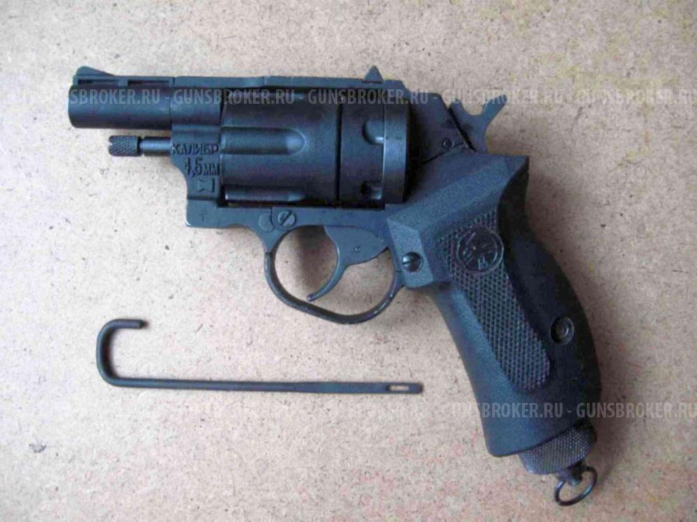 РЕВОЛЬВЕР ПНЕВМАТИЧЕСКИЙ ШЕСТИЗАРЯДНЫЙ  РПШ