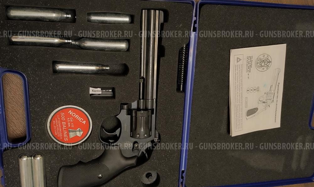 Револьвер пневматический Umarex Smith&Wesson 586-6