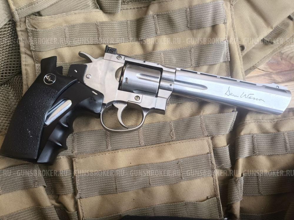 Револьвер пневматический