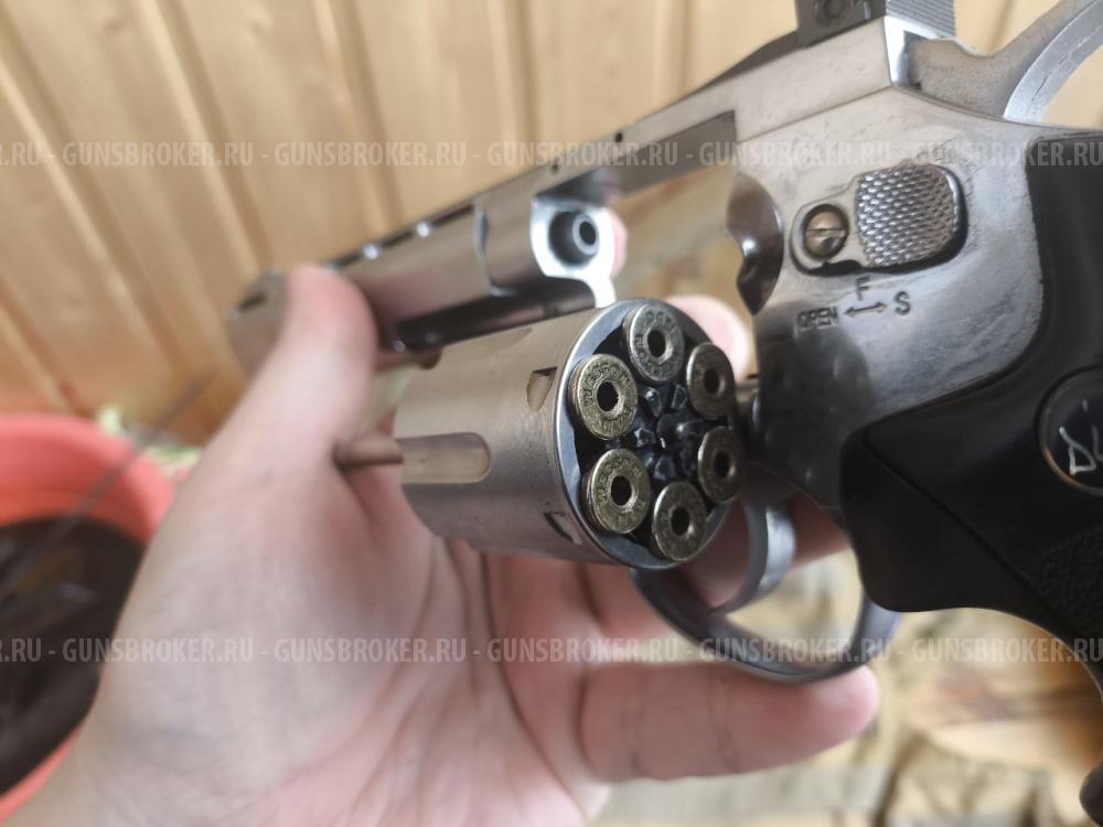 Револьвер пневматический