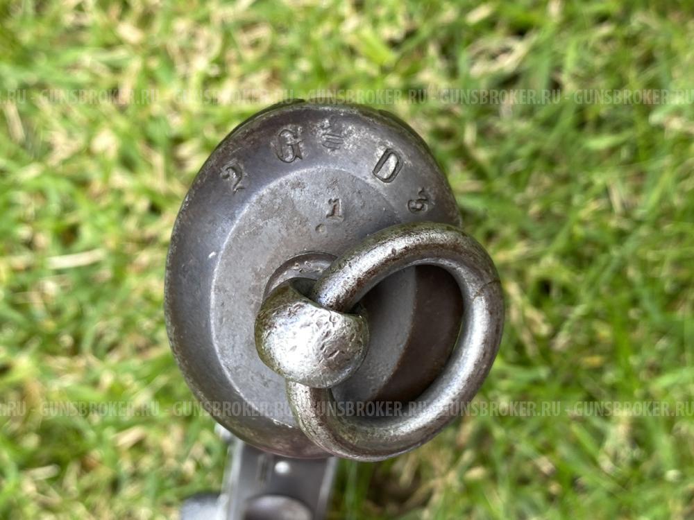 револьвер Reichsrevolver M 1879 СХП. 1881год.