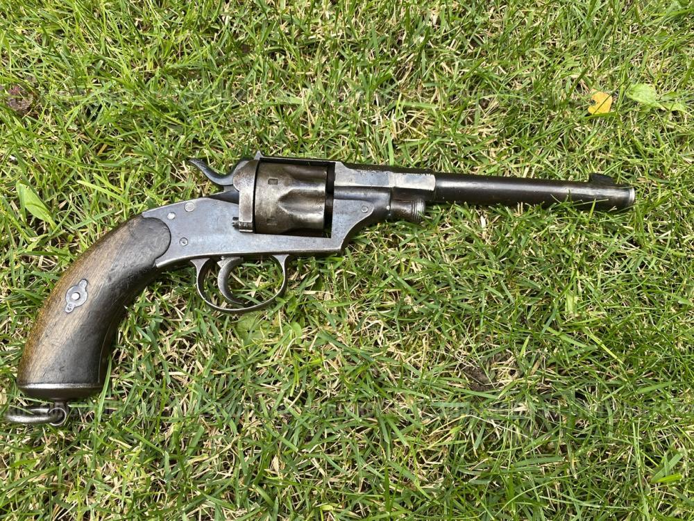 револьвер Reichsrevolver M 1879 СХП. 1881год.
