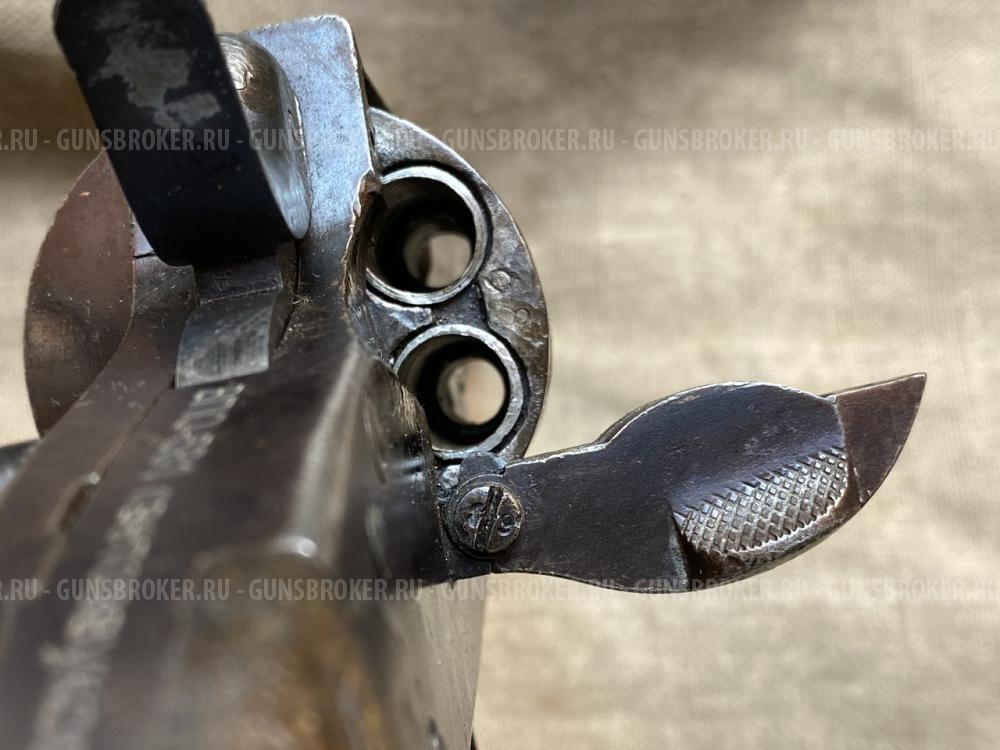 револьвер Reichsrevolver M 1879 СХП. 1881год.