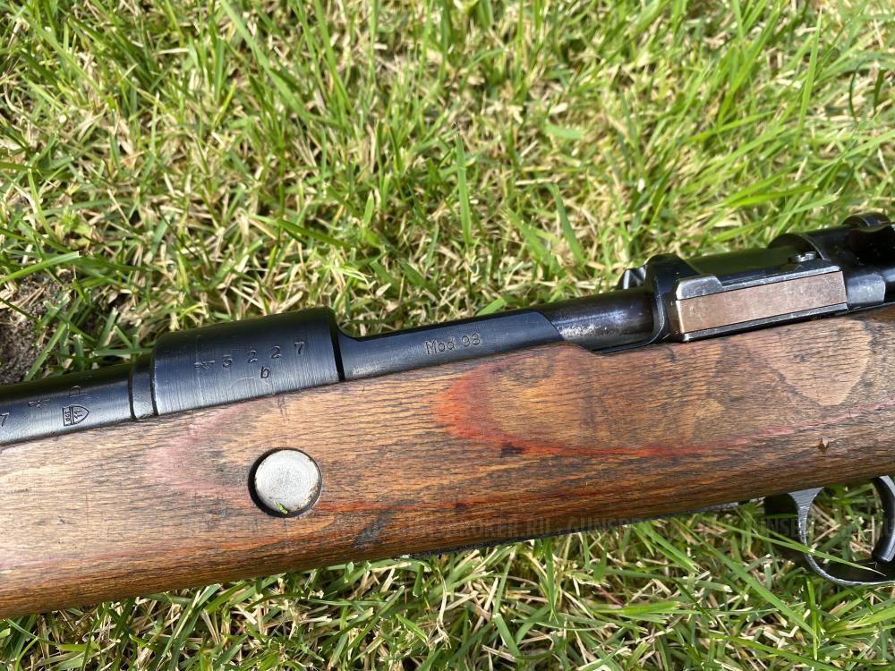 Mauser K 98 СХП