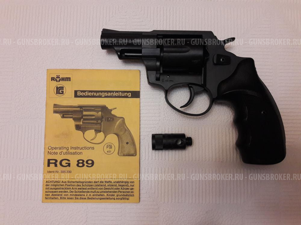 Револьвер RG-89 Combat  кал 9мм. 