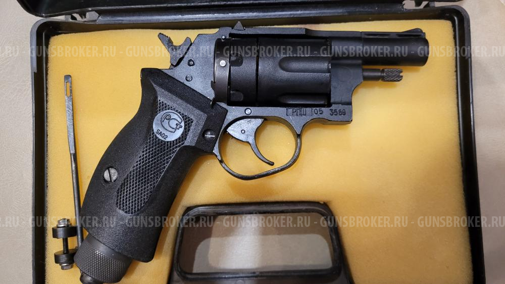 Револьвер пневматический РПШ