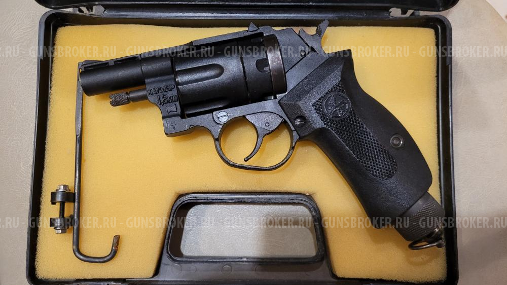 Револьвер пневматический РПШ