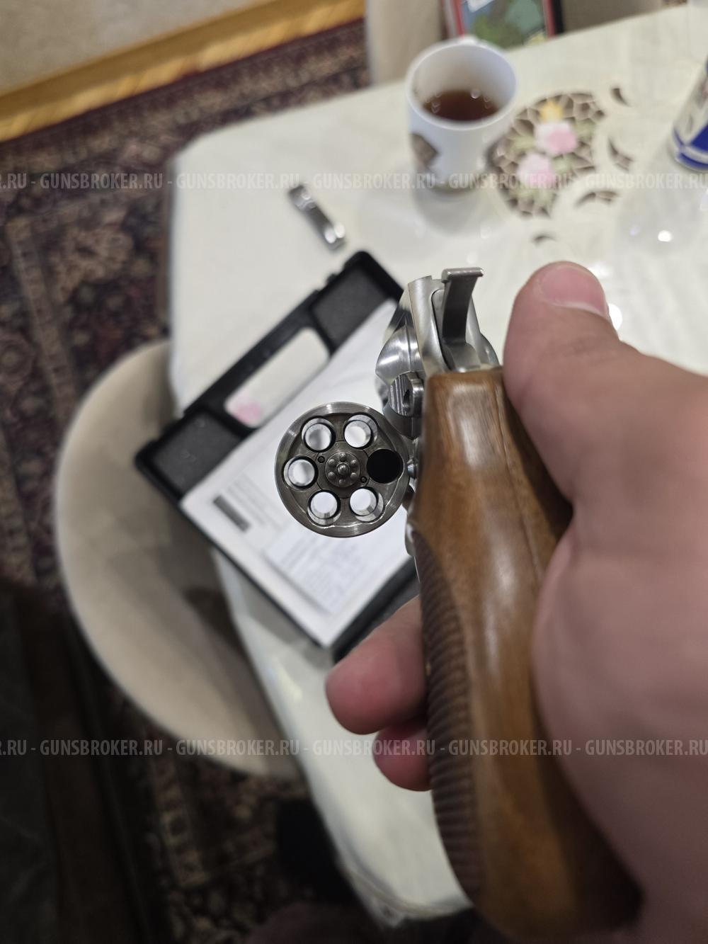 Револьвер РС-02 нержавейка
