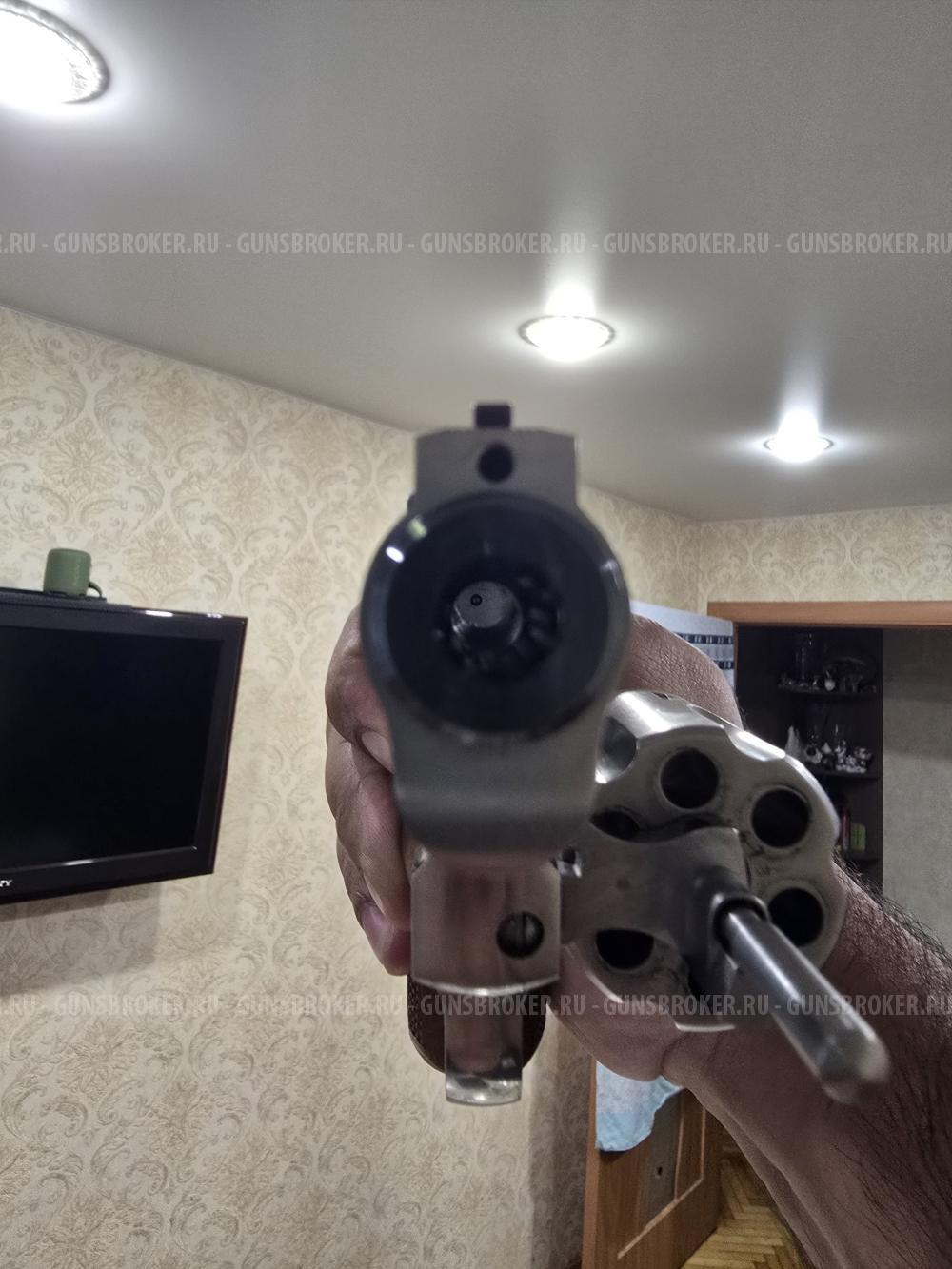 Револьвер РС-02 нержавейка