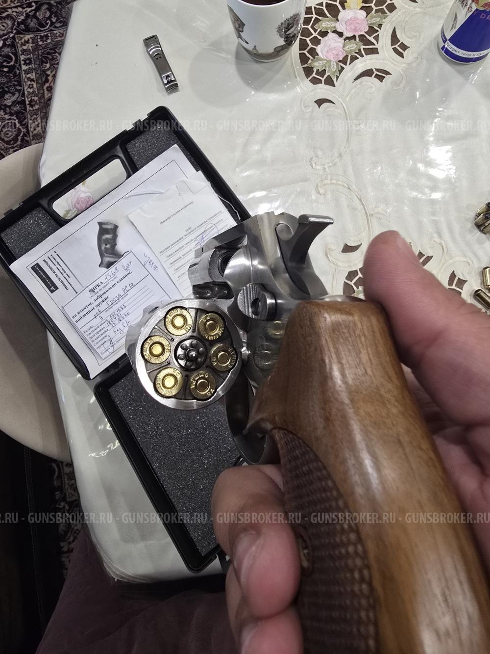 Револьвер РС-02 нержавейка
