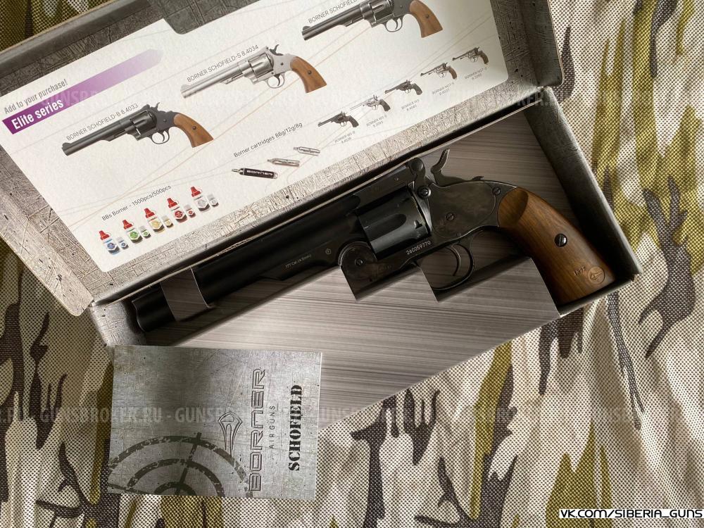 Револьвер Schofield ✅️