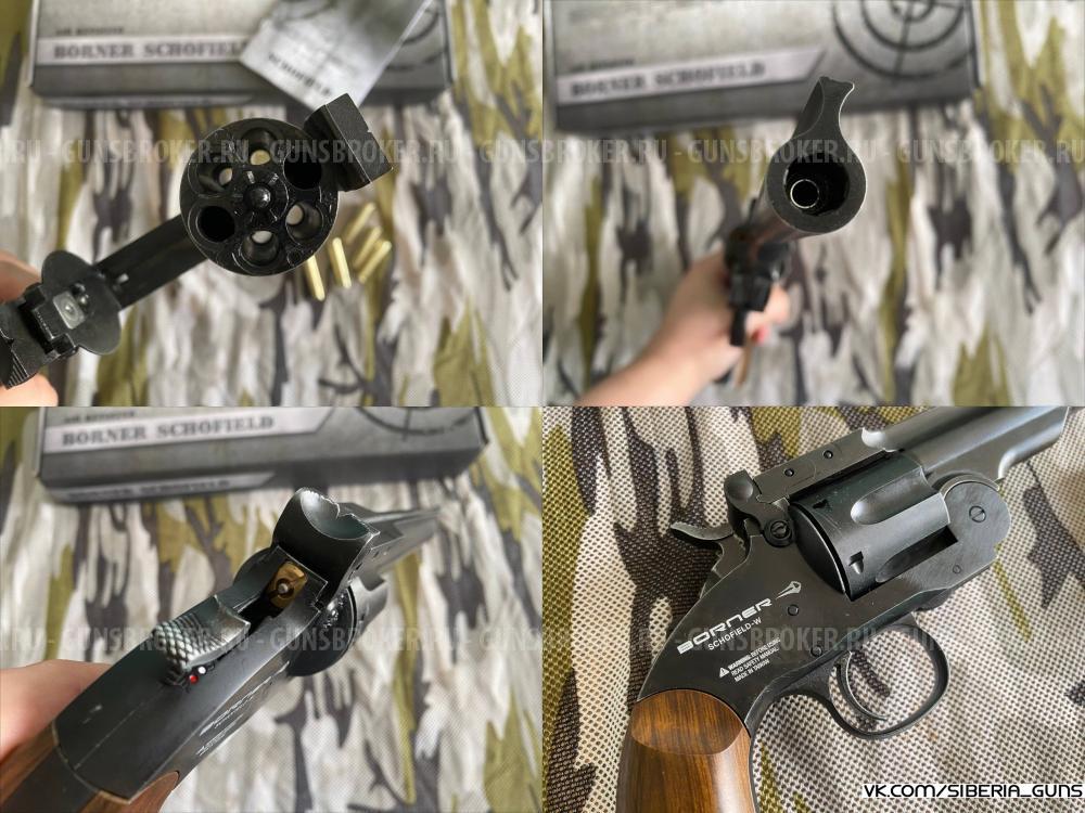 Револьвер Schofield ✅️