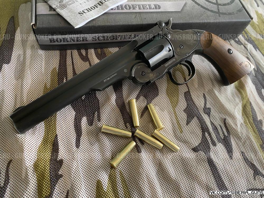 Револьвер Schofield ✅️