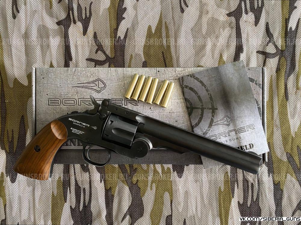 Револьвер Schofield ✅️