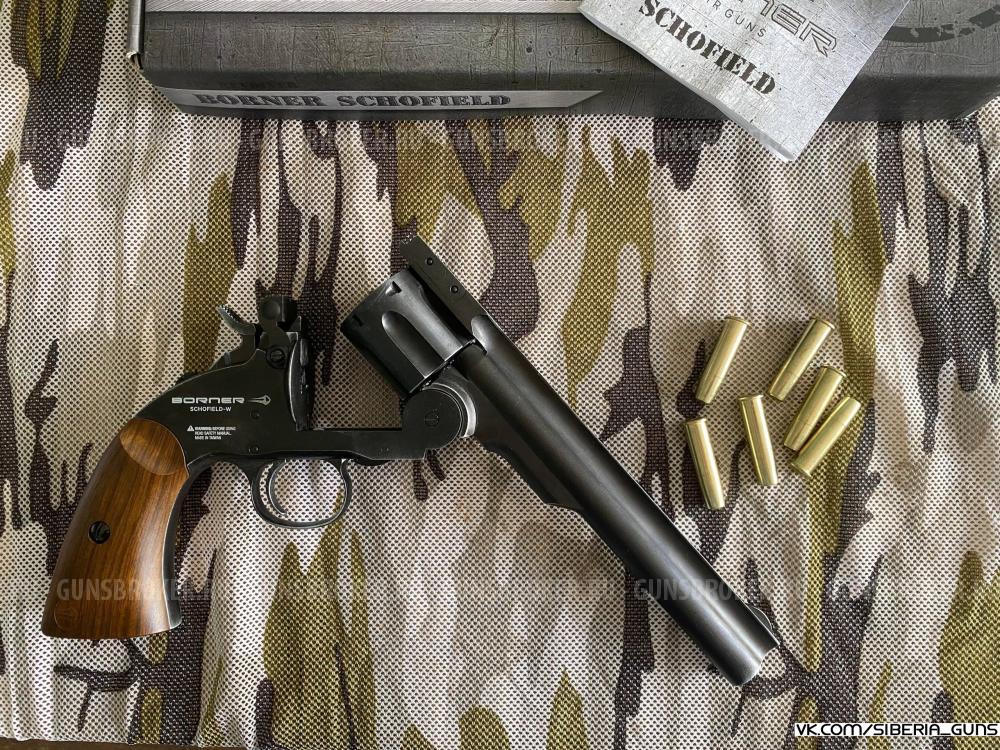 Револьвер Schofield ✅️