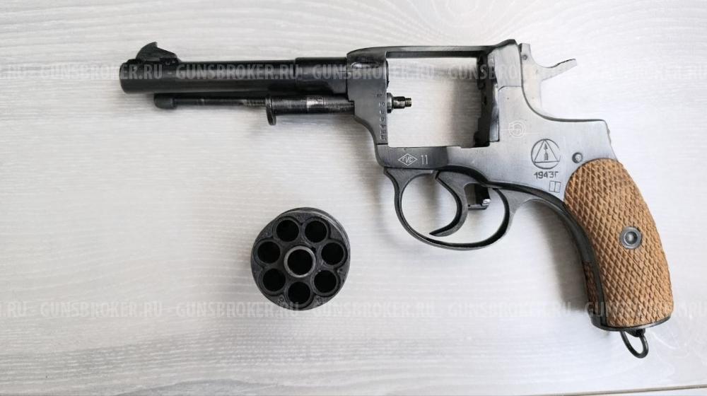 Револьвер сигнальный Блеф