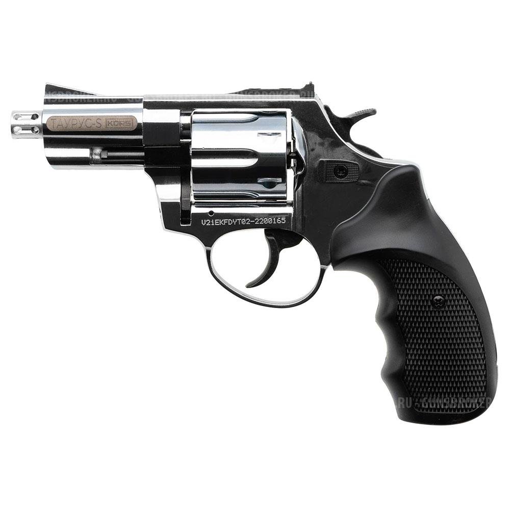 Револьвер сигнальный KURS ТАУРУС-S к.5.5 (10ТК) хром