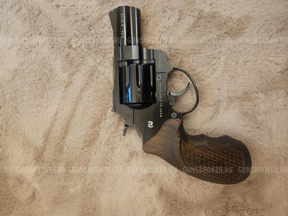 Револьвер сигнальный Lom-S Zoraki