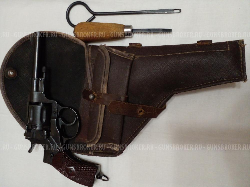 Револьвер сигнальный мр 313 Наган 07.