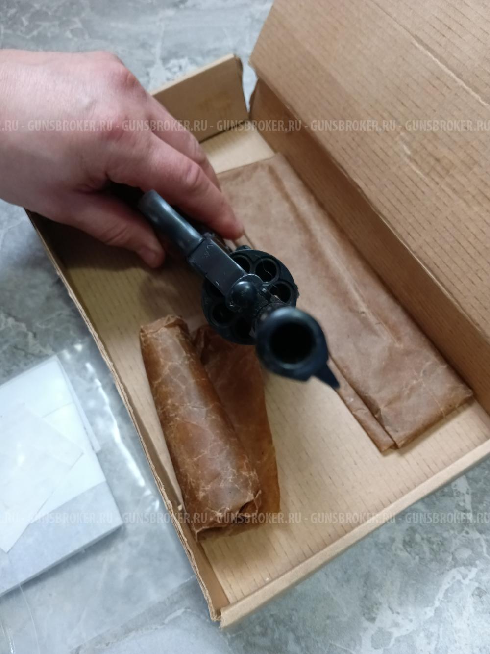 Револьвер сигнальный МР-313 Наган-07