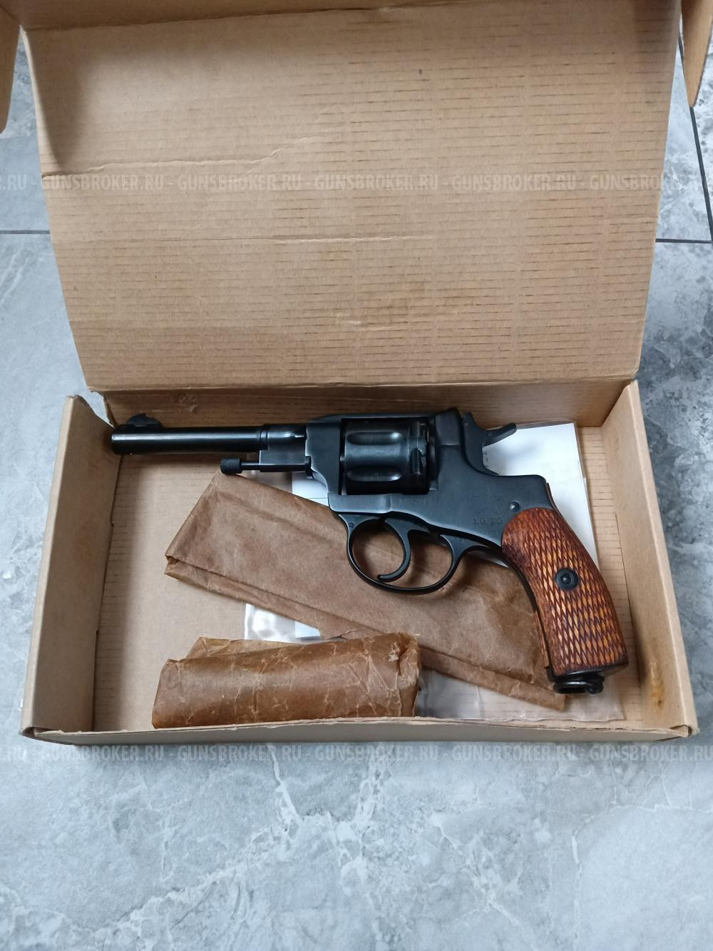 Револьвер сигнальный МР-313 Наган-07