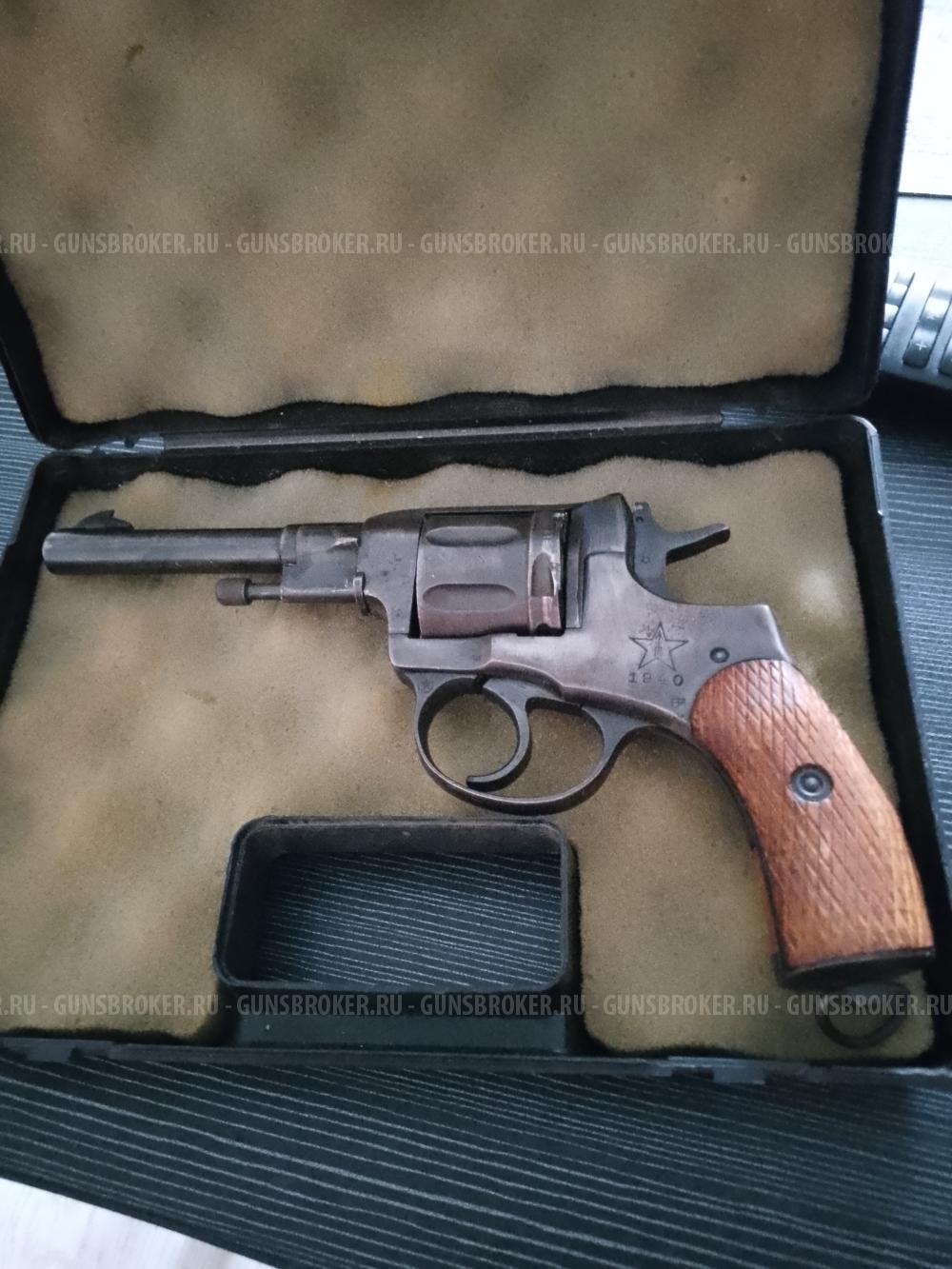 Револьвер сигнальный МР313