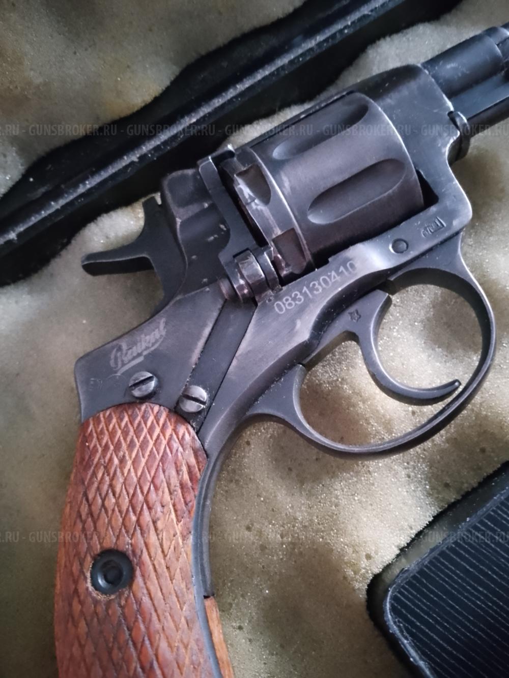 Револьвер сигнальный МР313