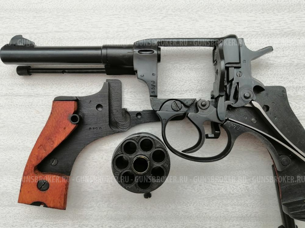 Револьвер сигнальный Наган "Блеф" 1941г.