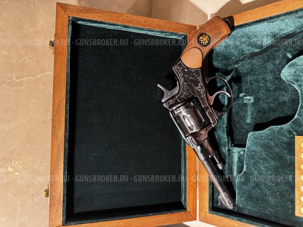 Револьвер сигнальный Наган «Блеф»